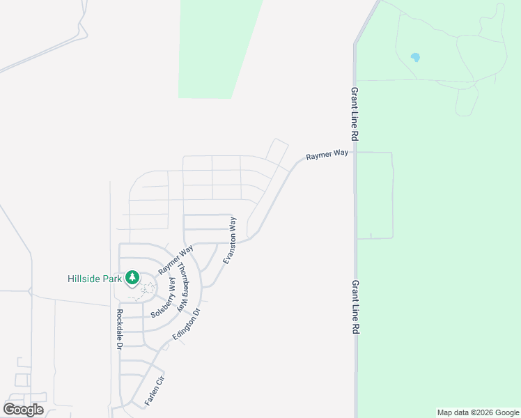 map of restaurants, bars, coffee shops, grocery stores, and more near 12723 Evanston Way in Rancho Cordova