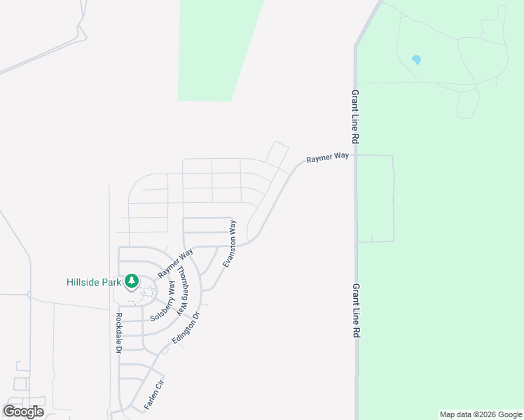 map of restaurants, bars, coffee shops, grocery stores, and more near 12763 Raymer Way in Rancho Cordova
