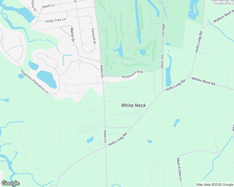 map of restaurants, bars, coffee shops, grocery stores, and more near 30107 Irons Lane in Dagsboro