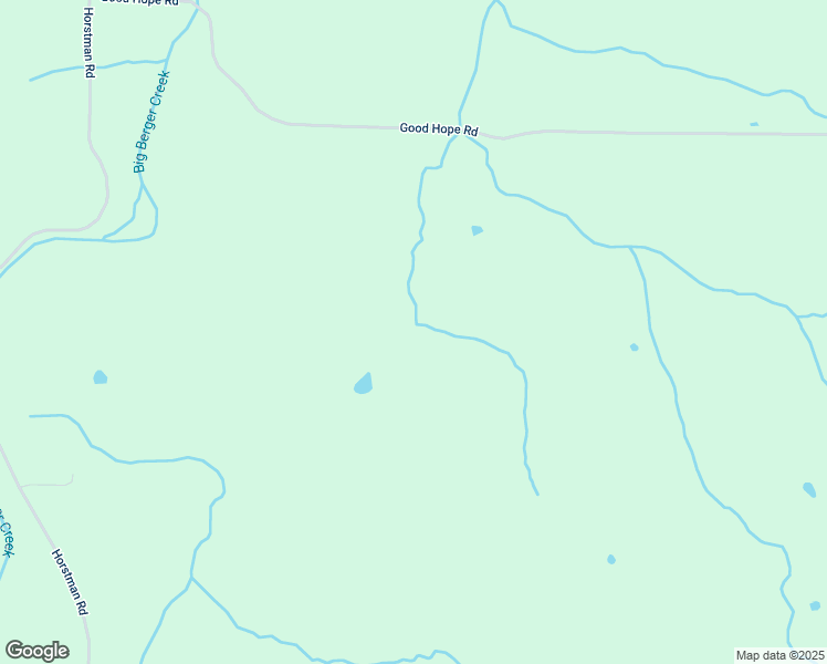 map of restaurants, bars, coffee shops, grocery stores, and more near 3462 Good Hope Road in Berger