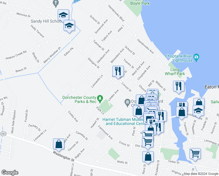 map of restaurants, bars, coffee shops, grocery stores, and more near 411 Willis Street in Cambridge