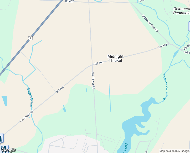 map of restaurants, bars, coffee shops, grocery stores, and more near 30099 Fire Tower Road in Laurel