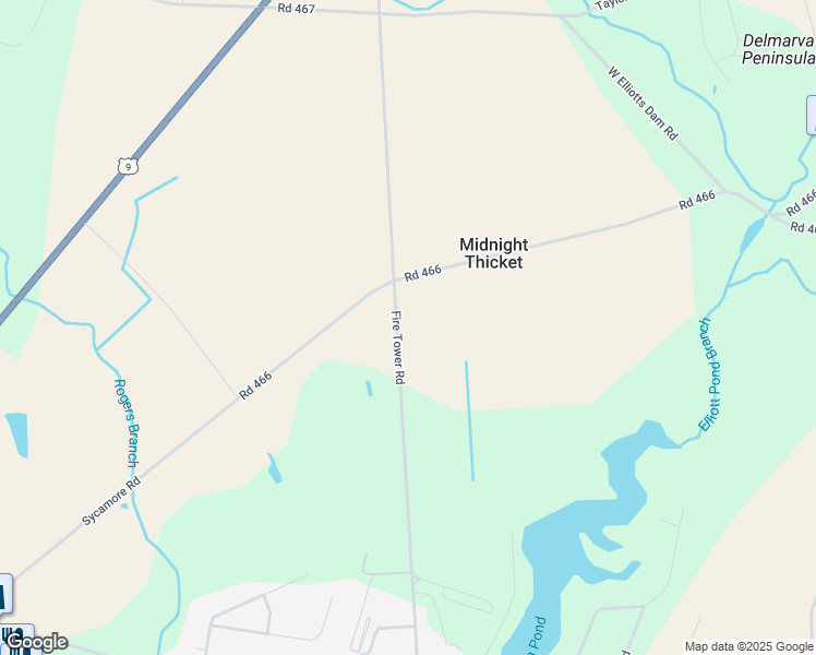 map of restaurants, bars, coffee shops, grocery stores, and more near 30099 Fire Tower Road in Laurel