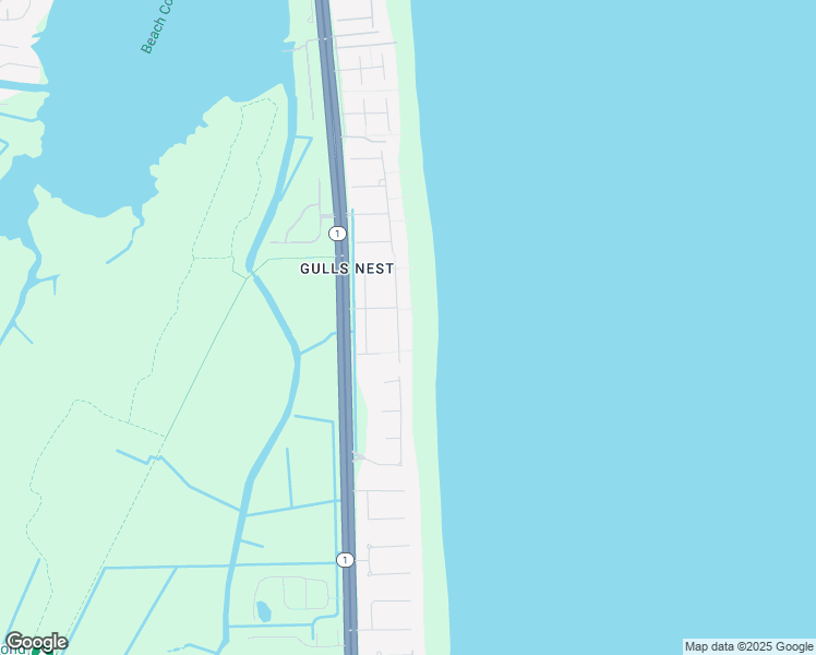 map of restaurants, bars, coffee shops, grocery stores, and more near 30073 Surfside Drive in Bethany Beach