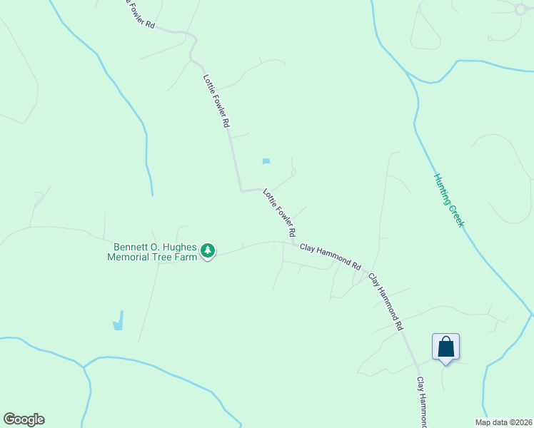 map of restaurants, bars, coffee shops, grocery stores, and more near 1260 Lottie Fowler Rd in Prince Frederick