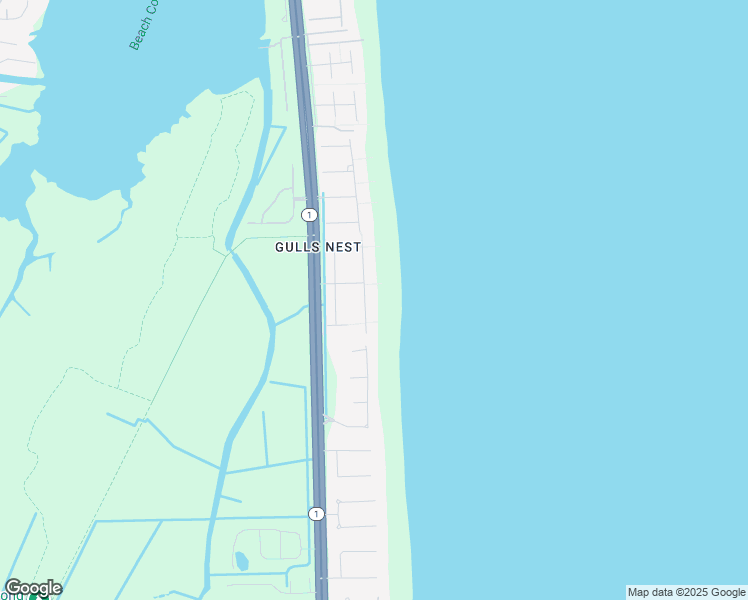 map of restaurants, bars, coffee shops, grocery stores, and more near 30073 Surfside Drive in Bethany Beach