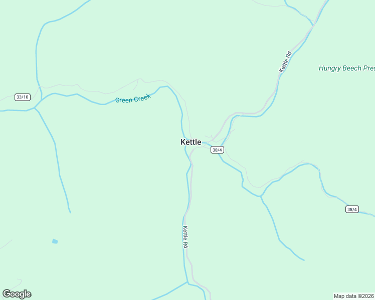 map of restaurants, bars, coffee shops, grocery stores, and more near 1710 Kettle Road in Gandeeville