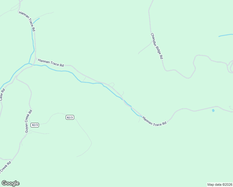 map of restaurants, bars, coffee shops, grocery stores, and more near 3538 Hannan Trace Road in Glenwood
