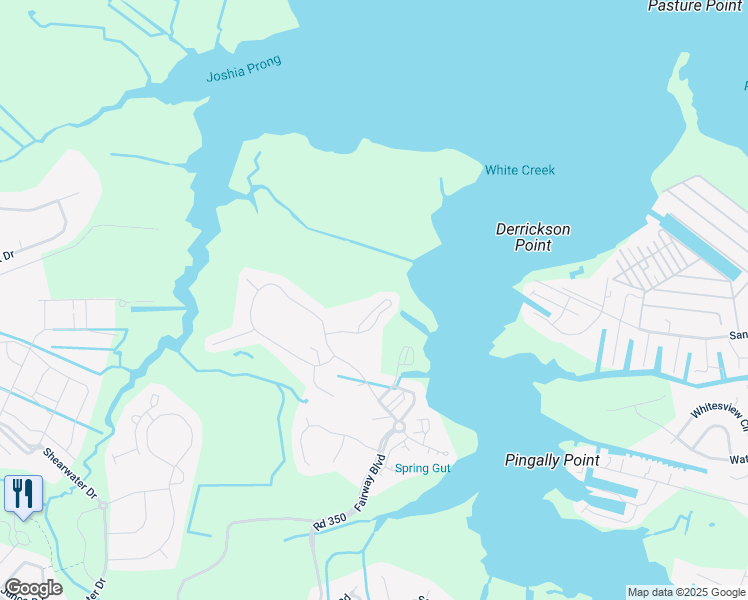 map of restaurants, bars, coffee shops, grocery stores, and more near 37189 Harbor Drive in Clarksville