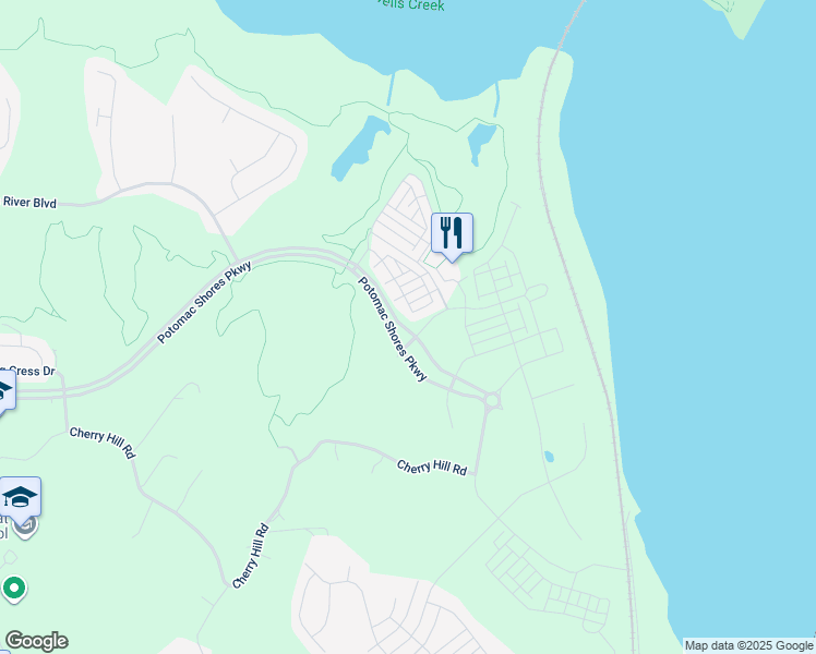 map of restaurants, bars, coffee shops, grocery stores, and more near in Dumfries