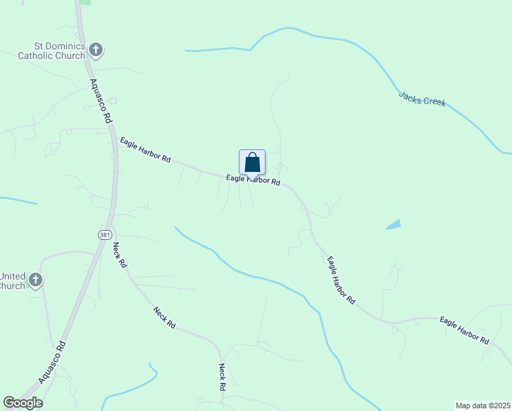 map of restaurants, bars, coffee shops, grocery stores, and more near 16905 Eagle Harbor Road in Aquasco