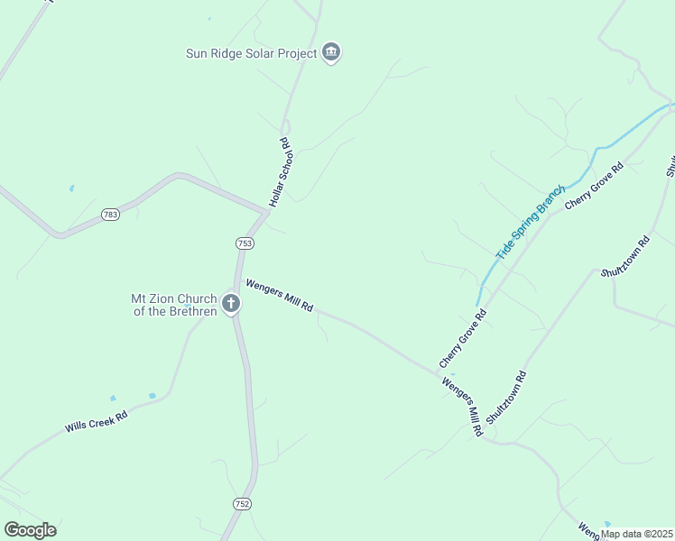 map of restaurants, bars, coffee shops, grocery stores, and more near 7424 Wengers Mill Road in Linville