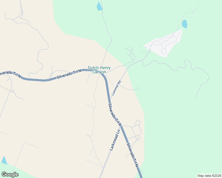 map of restaurants, bars, coffee shops, grocery stores, and more near 810 Lommel Road in Calistoga