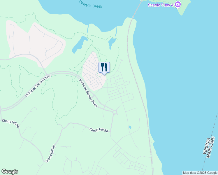 map of restaurants, bars, coffee shops, grocery stores, and more near Dunnington Place in Dumfries