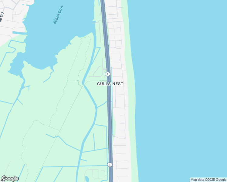 map of restaurants, bars, coffee shops, grocery stores, and more near 30040 Seagull Way in Bethany Beach