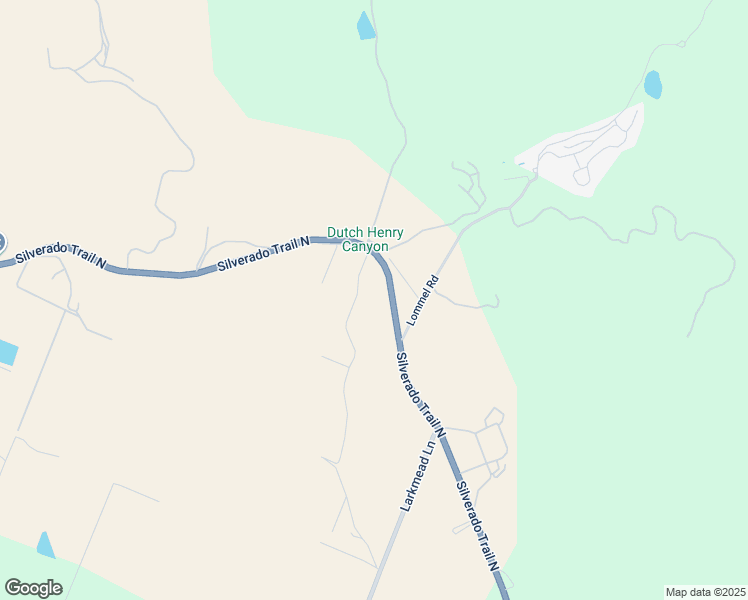 map of restaurants, bars, coffee shops, grocery stores, and more near 4181 Silverado Trail North in Calistoga