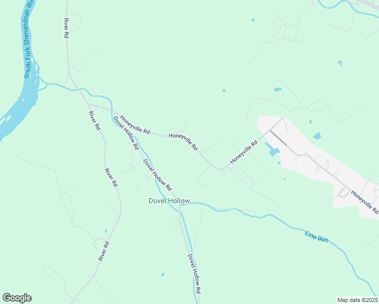 map of restaurants, bars, coffee shops, grocery stores, and more near 2777 Honeyville Road in Stanley