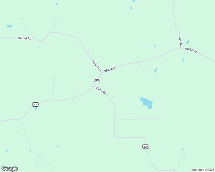 map of restaurants, bars, coffee shops, grocery stores, and more near 2122 Clifty Road in Hermann