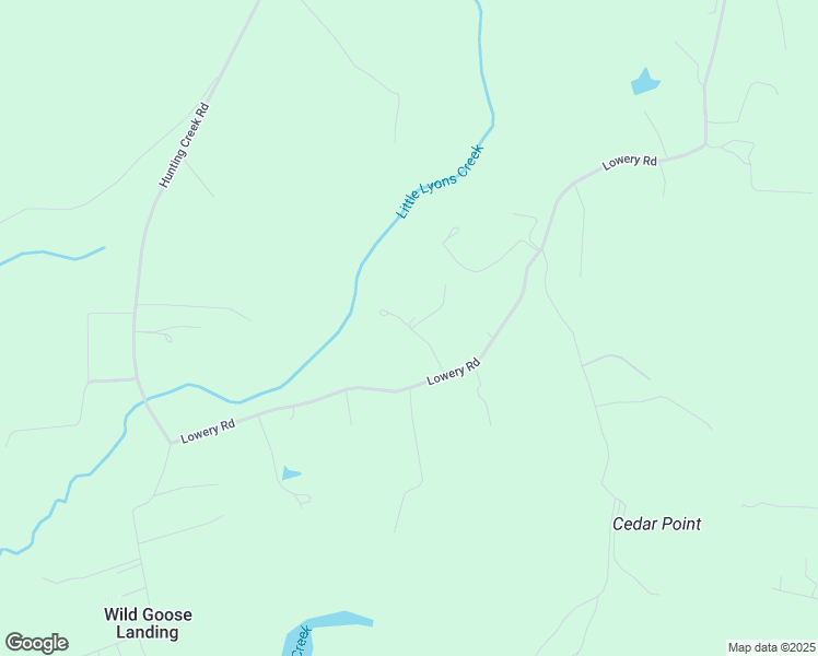 map of restaurants, bars, coffee shops, grocery stores, and more near 2081 Lowery Oaks Lane in Huntingtown