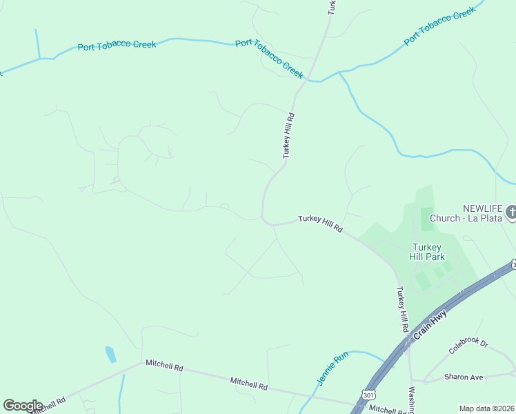 map of restaurants, bars, coffee shops, grocery stores, and more near 9280 Crescent Lane in La Plata