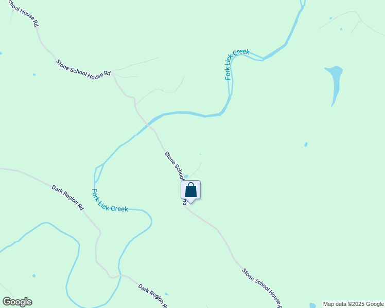 map of restaurants, bars, coffee shops, grocery stores, and more near Stone School House Road in Williamstown