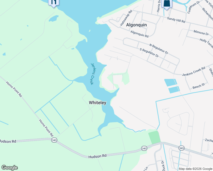 map of restaurants, bars, coffee shops, grocery stores, and more near 2204 Jenkins Creek Road in Cambridge