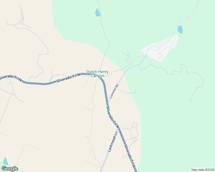 map of restaurants, bars, coffee shops, grocery stores, and more near 810 Lommel Road in Calistoga