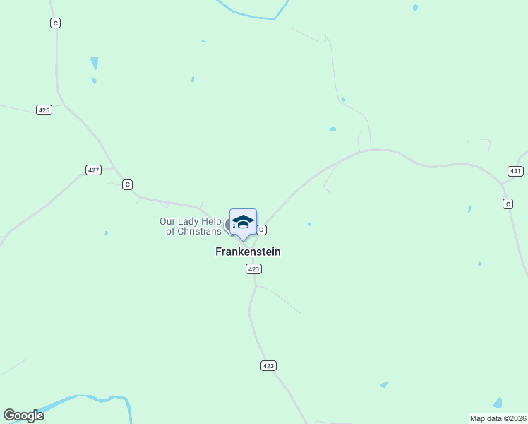 map of restaurants, bars, coffee shops, grocery stores, and more near State Highway C in Bonnots Mill
