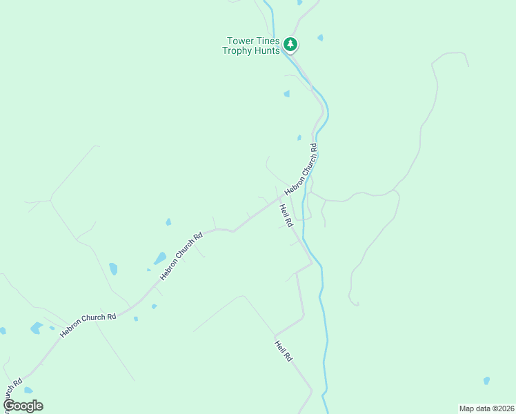 map of restaurants, bars, coffee shops, grocery stores, and more near 2472 Hebron Church Road in Henryville