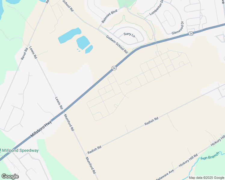 map of restaurants, bars, coffee shops, grocery stores, and more near in Millsboro