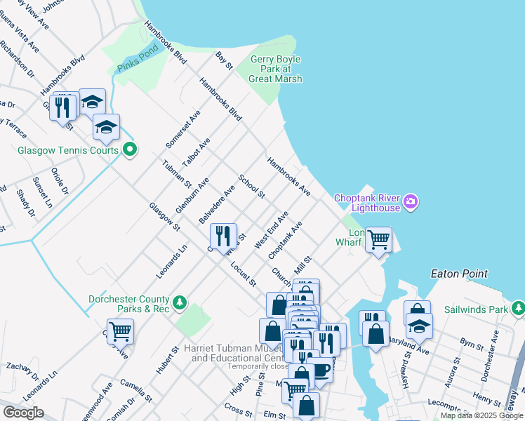 map of restaurants, bars, coffee shops, grocery stores, and more near 209 Willis Street in Cambridge