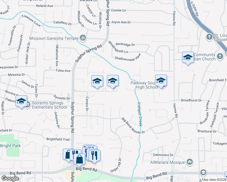 map of restaurants, bars, coffee shops, grocery stores, and more near 701 Wren Avenue in Manchester