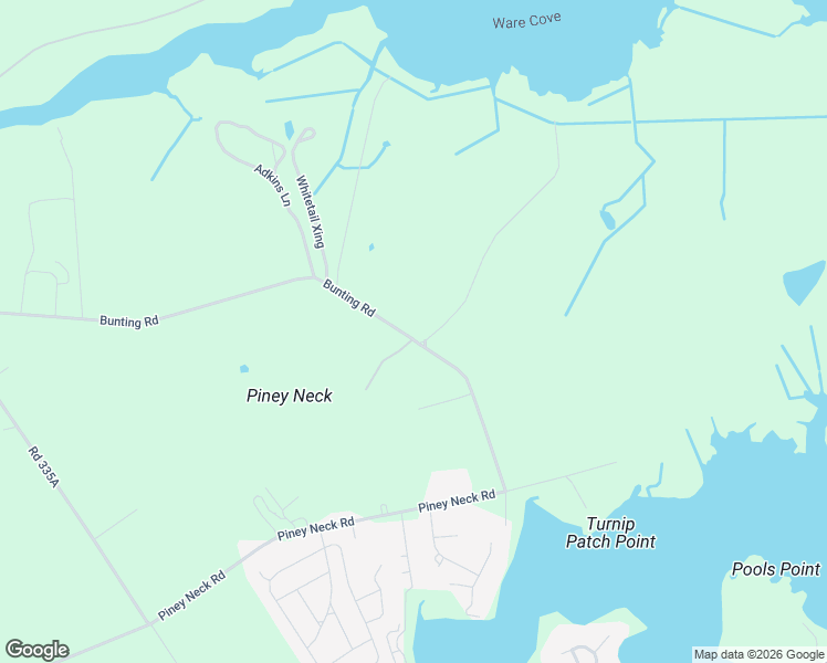 map of restaurants, bars, coffee shops, grocery stores, and more near 30765 Bunting Road in Dagsboro