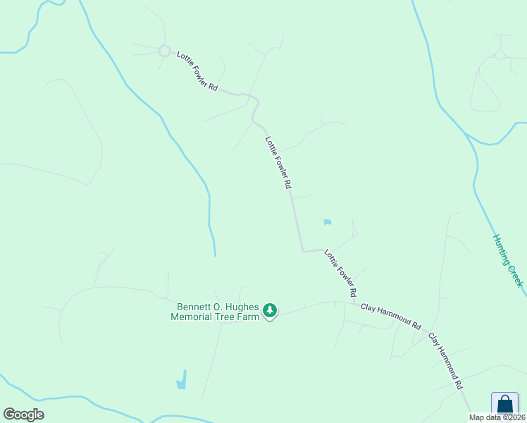 map of restaurants, bars, coffee shops, grocery stores, and more near 1320 Lottie Fowler Rd in Prince Frederick