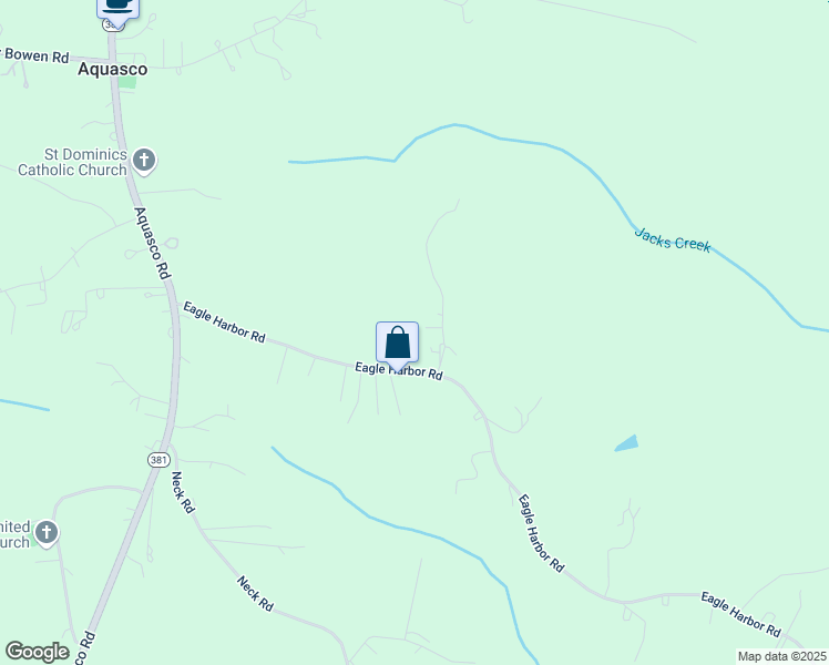 map of restaurants, bars, coffee shops, grocery stores, and more near 17000 Eagle Harbor Road in Aquasco