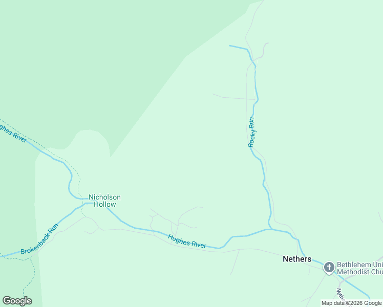 map of restaurants, bars, coffee shops, grocery stores, and more near 98 River Song Lane in Sperryville
