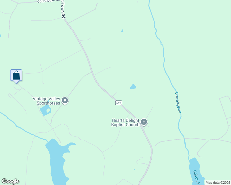 map of restaurants, bars, coffee shops, grocery stores, and more near 11145 Brent Town Road in Catlett