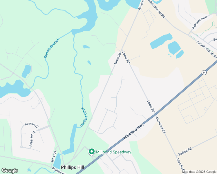 map of restaurants, bars, coffee shops, grocery stores, and more near 29695 Revel Road in Millsboro