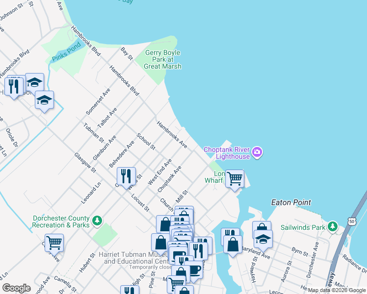 map of restaurants, bars, coffee shops, grocery stores, and more near 100 West End Avenue in Cambridge