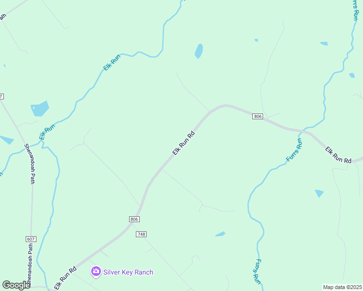 map of restaurants, bars, coffee shops, grocery stores, and more near Elk Run Road in Fauquier County