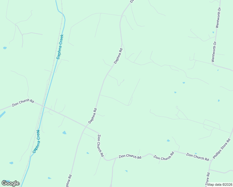 map of restaurants, bars, coffee shops, grocery stores, and more near 10402 Daphna Road in Broadway