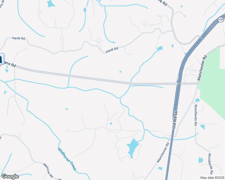 map of restaurants, bars, coffee shops, grocery stores, and more near 18651 State Highway T in Wildwood