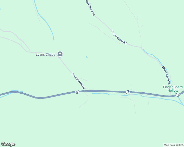 map of restaurants, bars, coffee shops, grocery stores, and more near 85 Gilliam Branch Road in Vanceburg