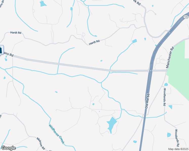 map of restaurants, bars, coffee shops, grocery stores, and more near 18651 State Highway T in Wildwood