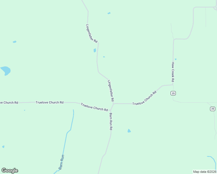 map of restaurants, bars, coffee shops, grocery stores, and more near 2448 Lingenfelter Road in Loogootee