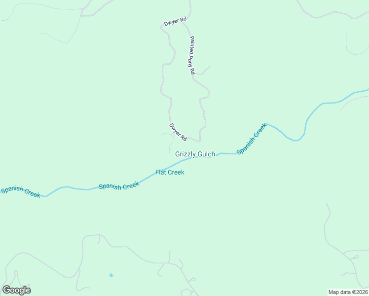 map of restaurants, bars, coffee shops, grocery stores, and more near 2150 Painted Pony Road in Mount Aukum