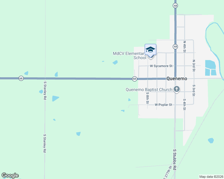 map of restaurants, bars, coffee shops, grocery stores, and more near in Quenemo