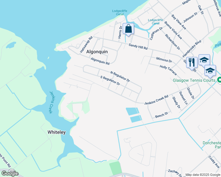 map of restaurants, bars, coffee shops, grocery stores, and more near 100 Mako Drive in Cambridge