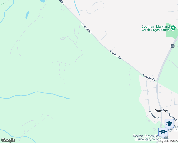 map of restaurants, bars, coffee shops, grocery stores, and more near 4810 Brierwood Road in La Plata