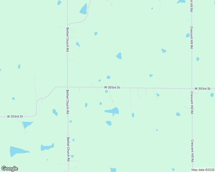 map of restaurants, bars, coffee shops, grocery stores, and more near 34721 West 303rd Street in Paola